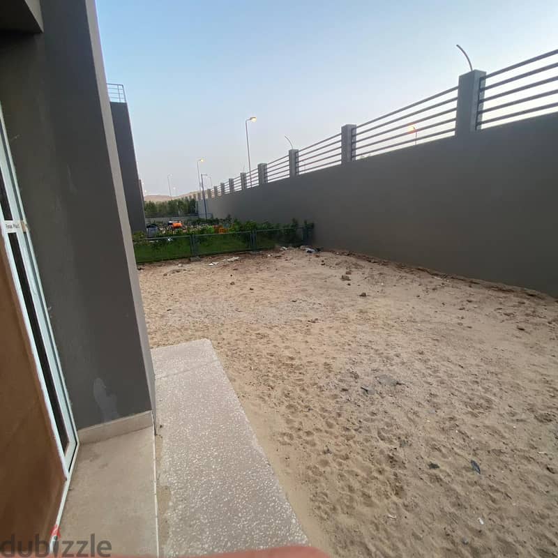 Ground apartment with garden for sale at Etapa compound , Sheikh zayed 3