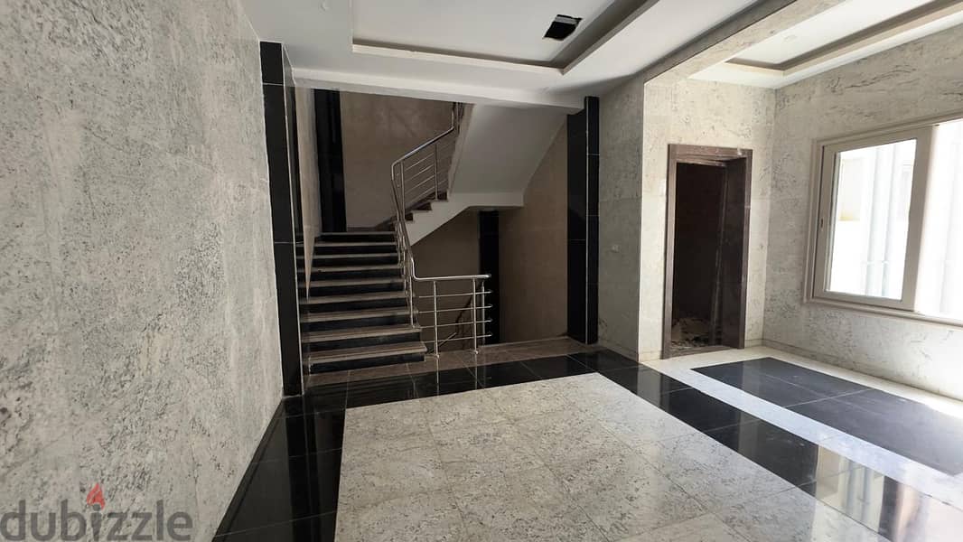 Duplex with roof in Galleria moon valley New Cairo 5