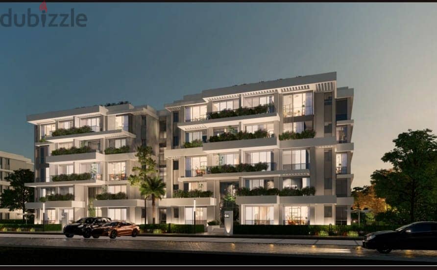 Apartment 150 metre in Bluetree compound new cairo 7