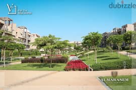 Fully finished Apartment in Al Marasem with installments 0