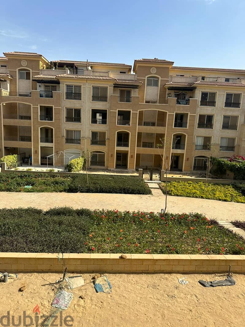 Finished ready to move apartment under market price in Stone residence new cairo 1