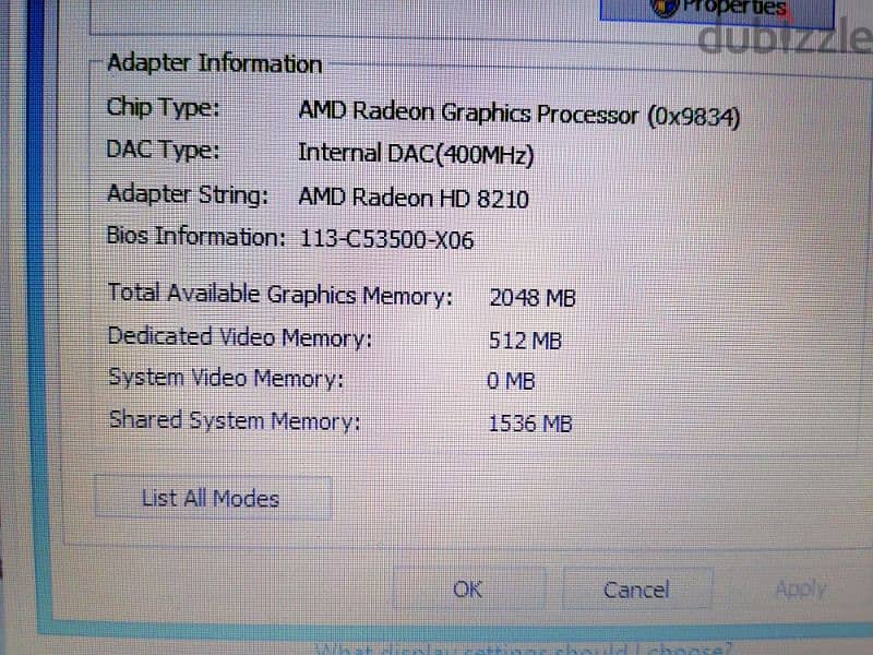 لاب توب HP AMD E1 الترا سليم شيك جدا 5