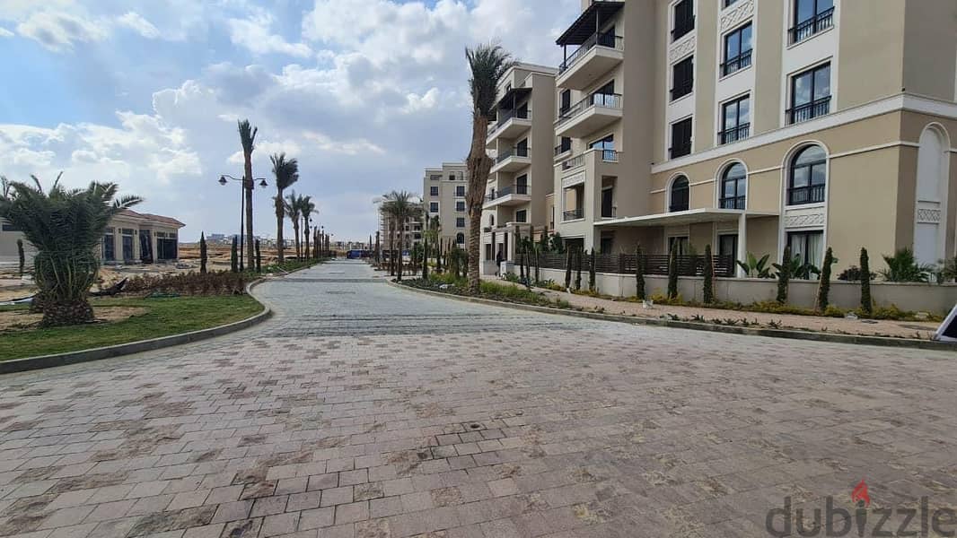 Ultra Superlux finishing Apartment for sale at Village west compound , Sheikh zayed 2