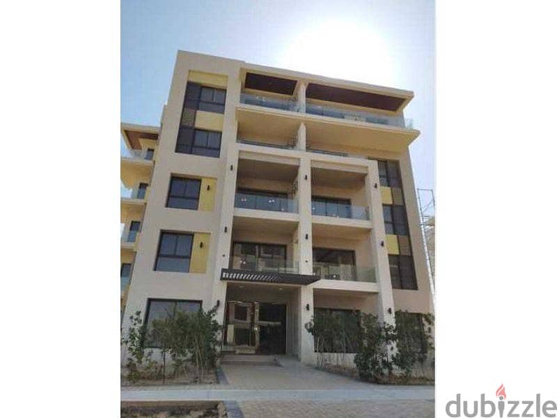 Apartment fully finished with gardeen 3 bedrooms 1