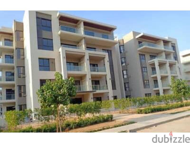 Apartment fully finished with gardeen 3 bedrooms 4