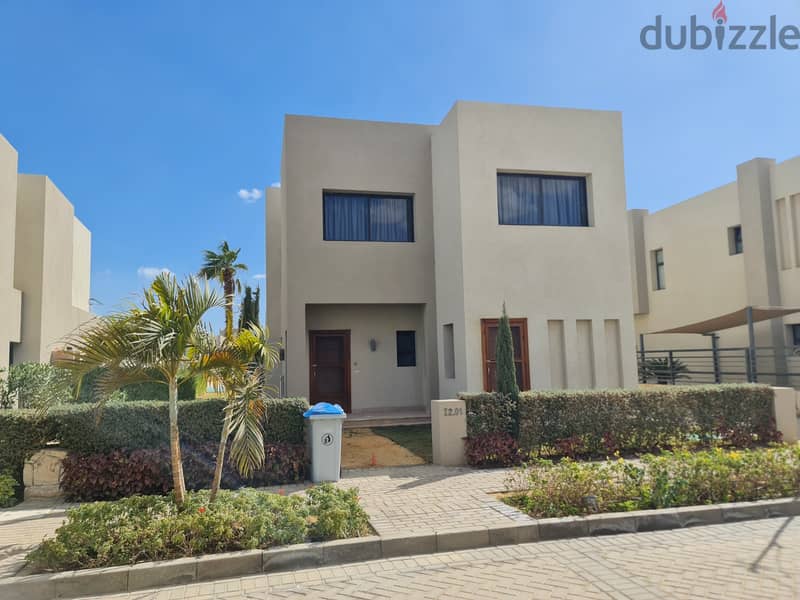 Fully furnished Villa directly over lagoon in the best location in  Azha Ain sokhna 0