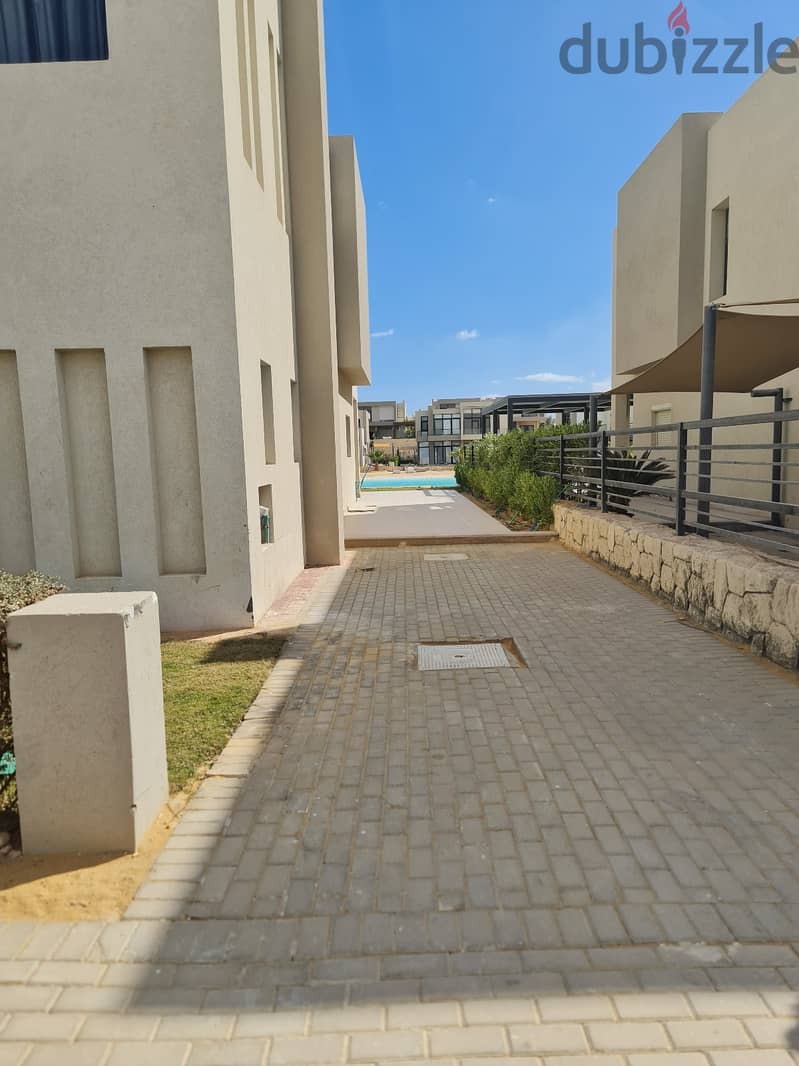Fully furnished Villa directly over lagoon in the best location in  Azha Ain sokhna 10