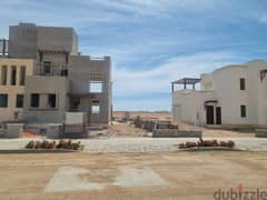 Ready to move twin house in gouna with installments