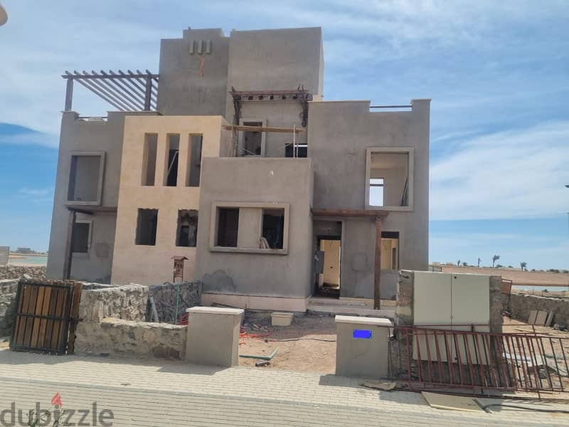 Ready to move twin house in gouna with installments 5
