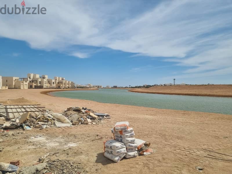 Ready to move twin house in gouna with installments 6