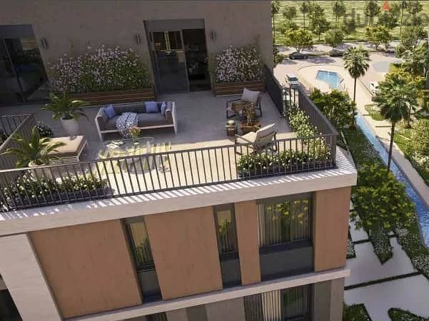 Fully Finished Ground with Garden Apartment for Sale with Prime Location in Iris Swan Laker Residence by Hassan Allam Properties 1