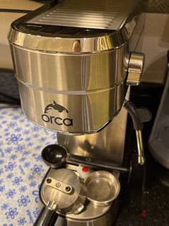 Espresso Machine. Orca ماكينة إسبرسو ماركة أوركا