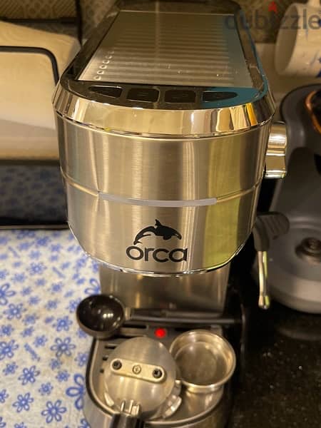 Espresso Machine. Orca ماكينة إسبرسو ماركة أوركا 2