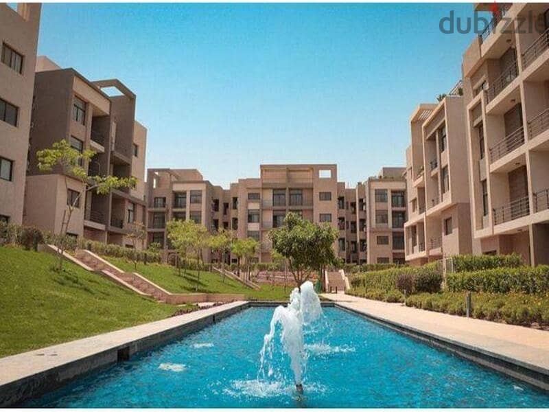 Fully Finished Ground Serviced Apartment for Sale with an Attractive Price in Fifth Square Al Marassem 3