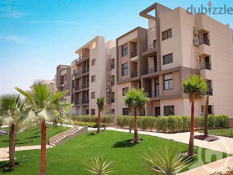 Fully Finished Ground Serviced Apartment for Sale with an Attractive Price in Fifth Square Al Marassem 4