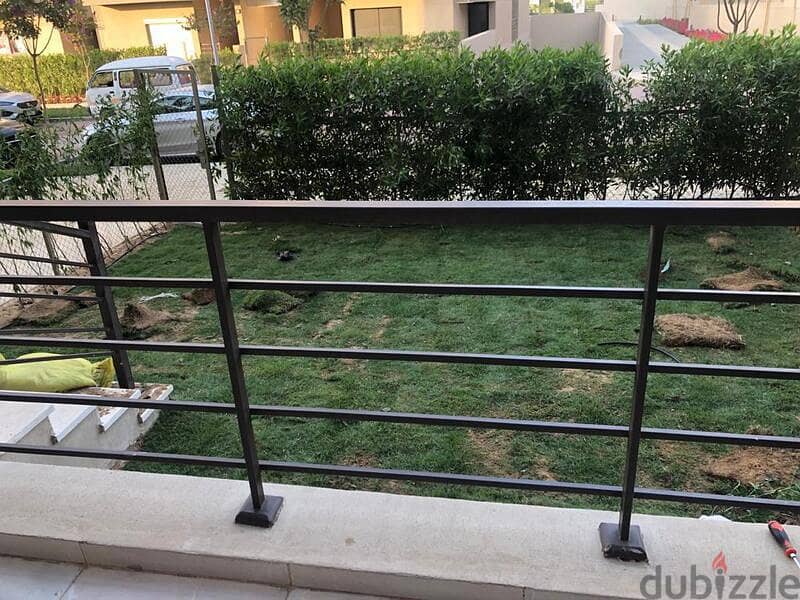 Fully Finished Ground Serviced Apartment for Sale with an Attractive Price in Fifth Square Al Marassem 7