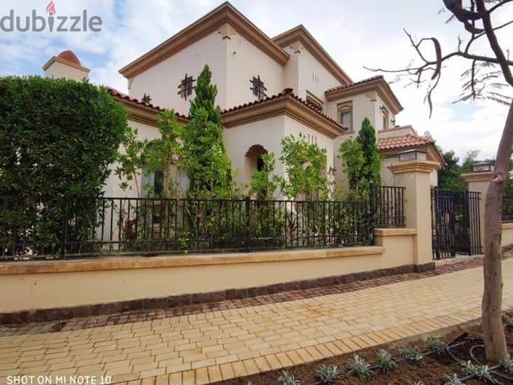 Fully Finished 5 Bedrooms Stand-Alone Villa for Sale Direct on Greenery Landscape in Levana Uptown Cairo 2