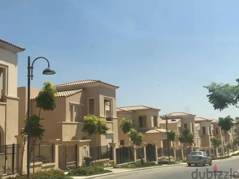 Fully Finished 5 Bedrooms Stand-Alone Villa for Sale Direct on Greenery Landscape in Levana Uptown Cairo 8