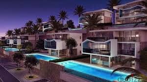 Chalet for sale in Sea View Ain Sokhna “El Monte Galala” with a 5% down payment and 10 years installments 8