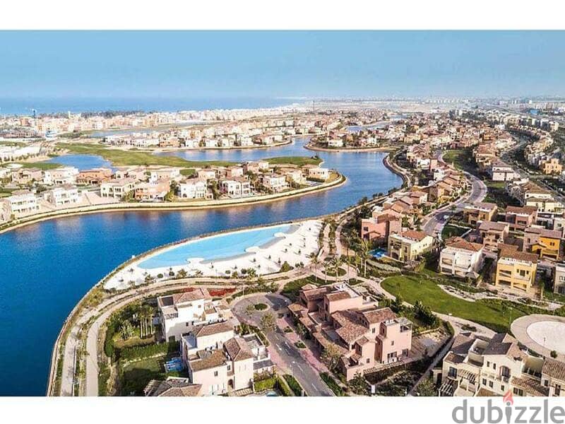 Fully Finished Townhouse for Sale with Prime Location Walking Distance from Lagoon in Verona Marassi North Coast 2