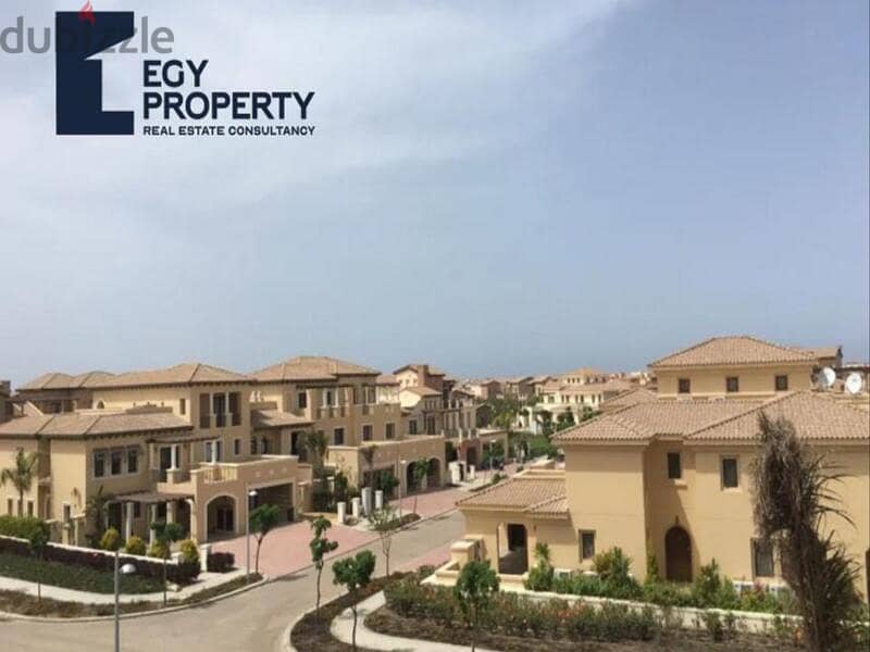 Fully Finished Townhouse for Sale with Prime Location Walking Distance from Lagoon in Verona Marassi North Coast 4