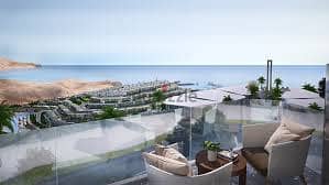 Chalet for sale with a minimum of 5% down payment, with a distinctive view on the sea, in the most prestigious village of Ain Sokhna, “El Monte Galala 6