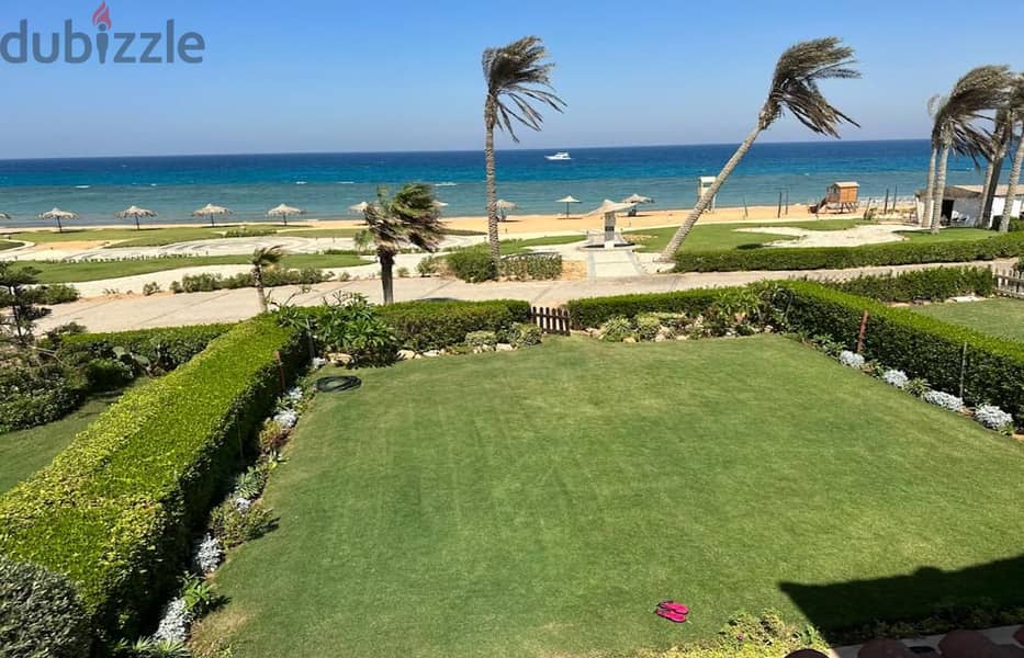 For Sale Villa First Row Sea View Fully Furnished In Topaz - Ain Sokhna 1