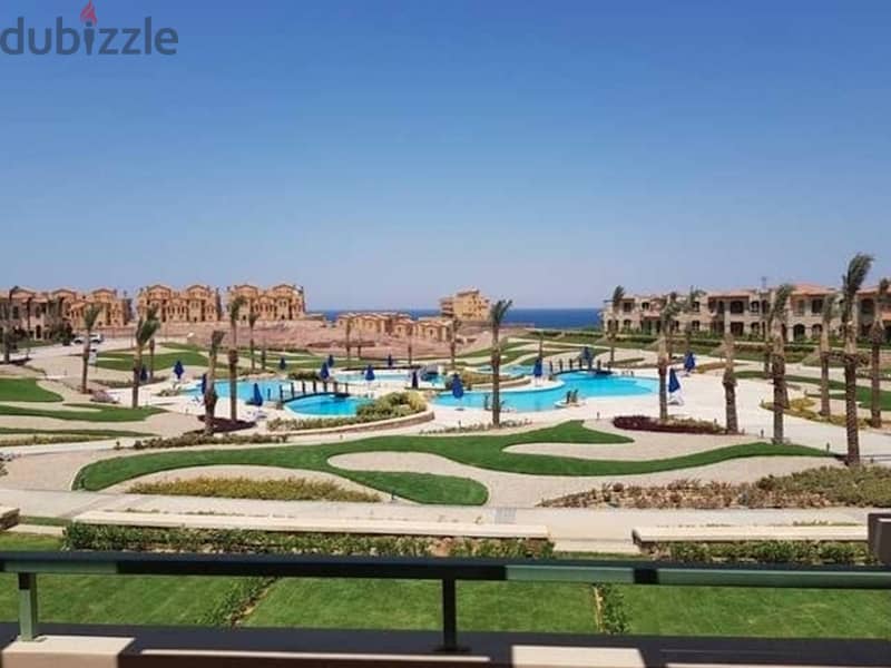 For Sale Villa First Row Sea View Fully Furnished In Topaz - Ain Sokhna 4
