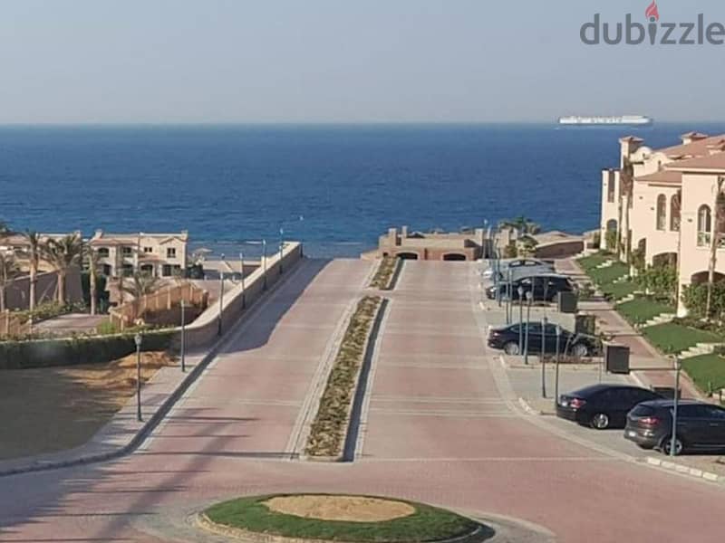 For Sale Villa First Row Sea View Fully Furnished In Topaz - Ain Sokhna 6