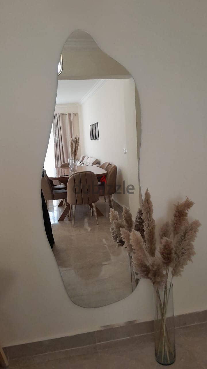 Furnished apartment for rent at Dar Misr compound , Sheikh zayed 1