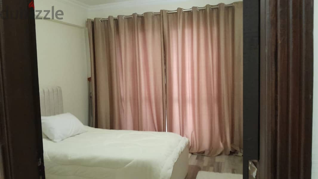 Furnished apartment for rent at Dar Misr compound , Sheikh zayed 7