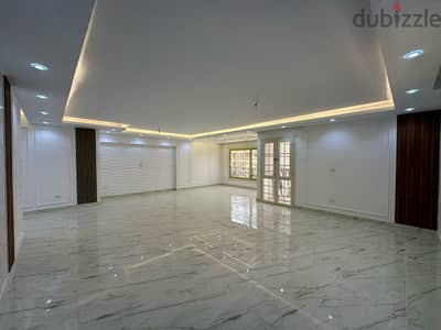 شقة 250 م للبيع اول سكن بمصر الجديدة فيو حديقة ومباني حديثة Heliopolis