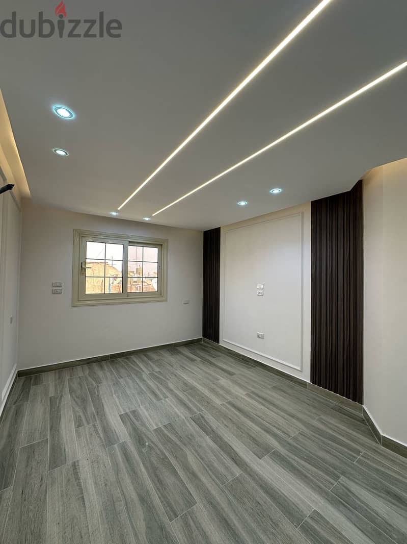 شقة 250 م للبيع اول سكن بمصر الجديدة فيو حديقة ومباني حديثة Heliopolis 5