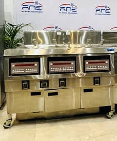 Electric Fryer 3 group