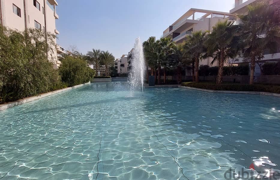 For Rent First Use Apartment In Lake View Residence - New Cairo 1