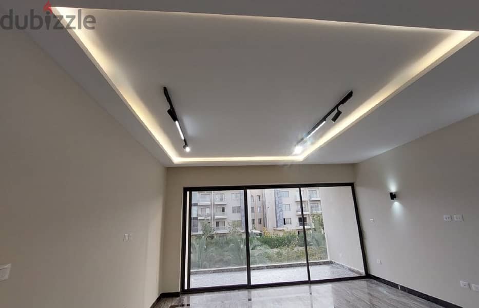 For Rent First Use Apartment In Lake View Residence - New Cairo 15