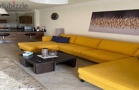 Fully Furnished Upper Chalet Aqua+PooI View In  Piacera - Ain Sokhna 0