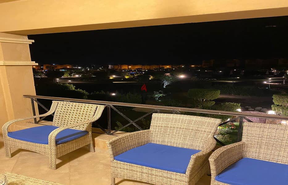 Fully Furnished Upper Chalet Aqua+PooI View In  Piacera - Ain Sokhna 10