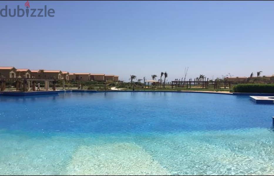 Fully Furnished Upper Chalet Aqua+PooI View In  Piacera - Ain Sokhna 11