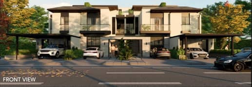 Townhouse Corner in Telal East - New Cairo 0