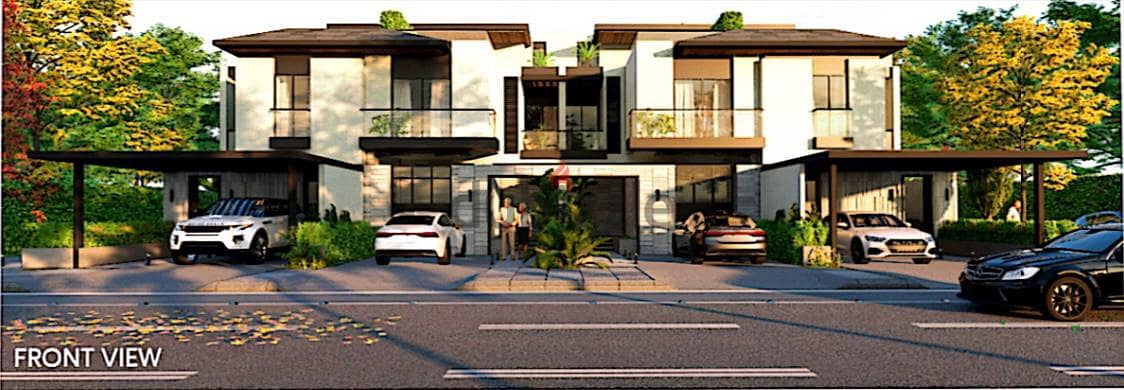 Townhouse Corner in Telal East - New Cairo 3