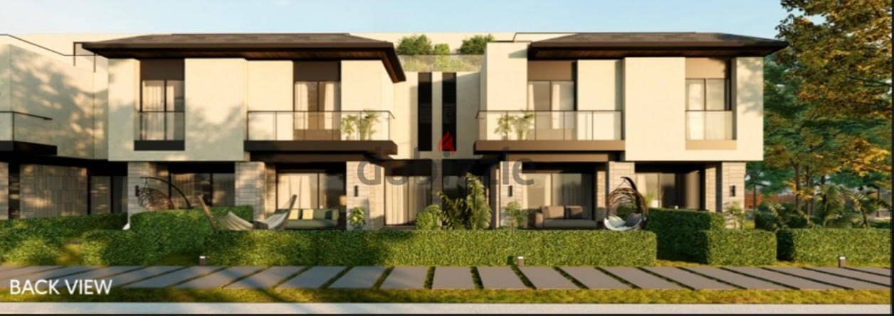 Townhouse Corner in Telal East - New Cairo 5