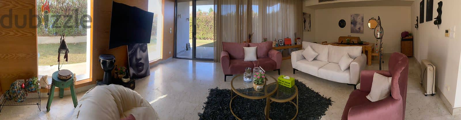 Furnished villa for rent in Allegria Beverly Hills Compound - Sodic 4