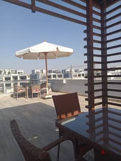 Furnished studio for rent, first residence in One 16 Beverly Hills Compound - Sodic Sheikh zayed