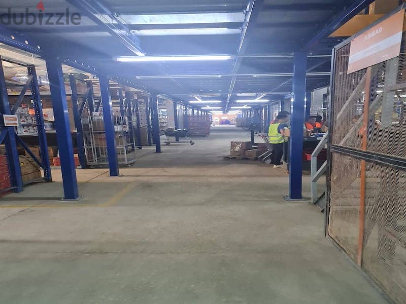 Fully Finished Warehouse 500M In The Industrial Zone 3
