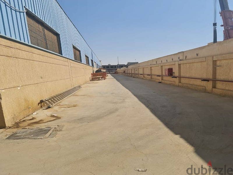 Fully Finished Warehouse 500M In The Industrial Zone 5