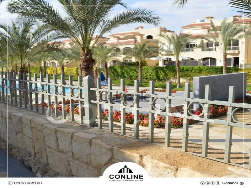 twinhouse for sale at el patio 5 elshrouk | Ready to move | prime location 4