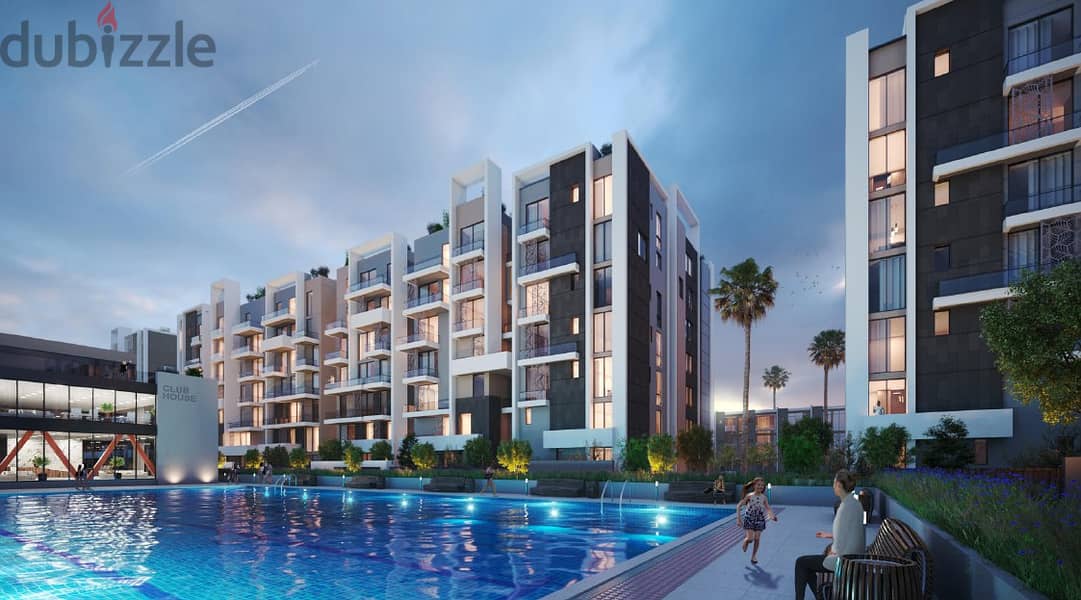 With a 15% discount and super-luxe finishing. . Townhouse for sale in Mostakbal City in Montenapoleone Mostakbal City 6