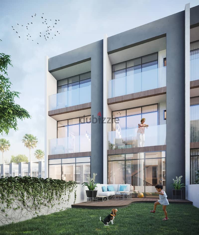 With a 15% discount and super-luxe finishing. . Townhouse for sale in Mostakbal City in Montenapoleone Mostakbal City 7