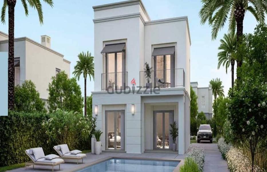 For Sale Villa Bahary In Belle Vie Valley- Sheikh Zayed City 9